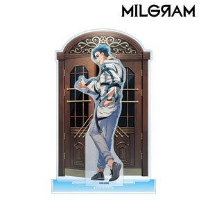 Milgram Kazui [Cat] Jacket Illustration Ver. Acrylic Diorama (Anime Toy)