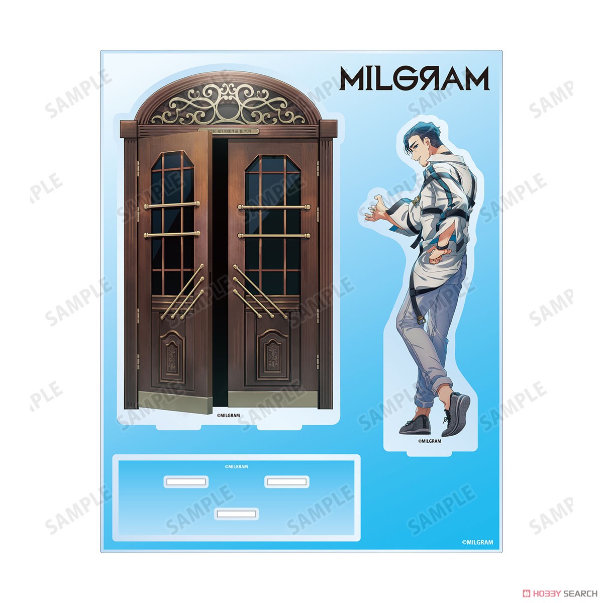 Milgram Kazui [Cat] Jacket Illustration Ver. Acrylic Diorama (Anime Toy) 商品画像2