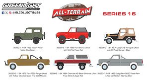 All-Terrain Series 16 (ミニカー)