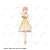 [The Quintessential Quintuplets Movie] [Especially Illustrated] Ichika Nakano Sakura Japanese Clothing Ver. & Sakura Dress Ver. Double Sided Dakimakura Cover (Anime Toy) Item picture3