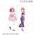 [The Quintessential Quintuplets Movie] [Especially Illustrated] Nino Nakano Sakura Japanese Clothing Ver. & Sakura Dress Ver. Double Sided Dakimakura Cover (Anime Toy) Item picture1