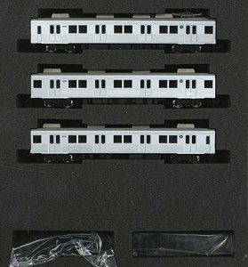 長野電鉄 8500系 (8503編成) 3両編成セット (動力付き) (3両セット) (塗装済み完成品) (鉄道模型)