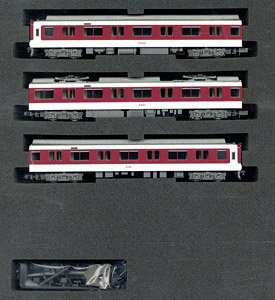 近鉄 2000系 (名古屋線・2001編成) 基本3両編成セット (動力付き) (基本・3両セット) (塗装済み完成品) (鉄道模型)