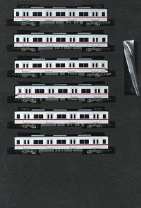 東武 30000系 (東上線・前期形・フルカラーLED・車番選択式) 増結用中間車6両セット (動力無し) (増結・6両セット) (塗装済み完成品) (鉄道模型)