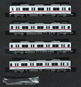 東武 30000系 (東武スカイツリーライン・前期形・新ロゴ・車番選択式) 増結4両編成セット (動力無し) (増結・4両セット) (塗装済み完成品) (鉄道模型)