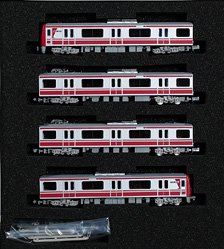 京急新1000形 (ステンレス車・車番選択式) 増結4両編成セット (動力無し) (増結・4両セット) (塗装済み完成品) (鉄道模型)