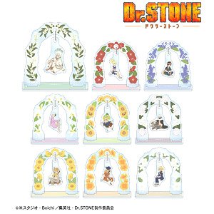 TV Animation [Dr. Stone] Trading Botania Yurayura Acrylic Stand (Set of 9) (Anime Toy)