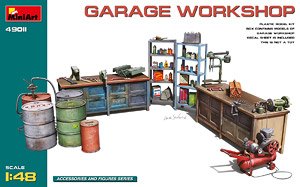 GARAGE WORKSHOP (Plastic model)