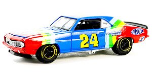 1969 Chevrolet Camaro - Jeff Gordon / Hendrick Motorsports First Win Tribute (ミニカー)
