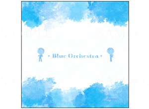The Blue Orchestra Mini Towel (Anime Toy)
