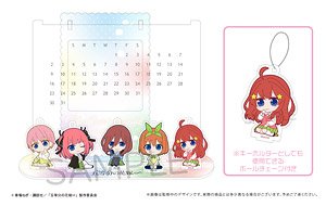 The Quintessential Quintuplets Specials Perpetual Acrylic Calendar (Anime Toy)