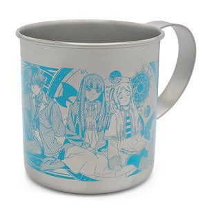 Frieren: Beyond Journey`s End Stainless Mug (Anime Toy)
