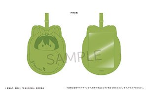 The Quintessential Quintuplets Specials Leather Bromide Case Yotsuba Nakano (Anime Toy)