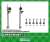 Obstruction Warning Indicator Set (Unassembled Kit) (Model Train) Other picture1