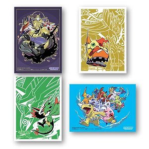 デジモンカードゲーム オフィシャルカードスリーブ2024 Ver.2.0 (4種アソート商品) (カードスリーブ)