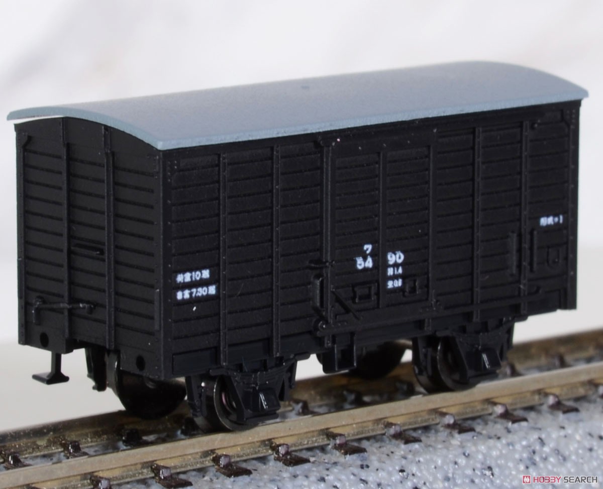 貨物鉄道博物館収蔵 木造有蓋車 ワ5490 (鋼製柱・木製扉仕様) (鉄道模型) 商品画像4