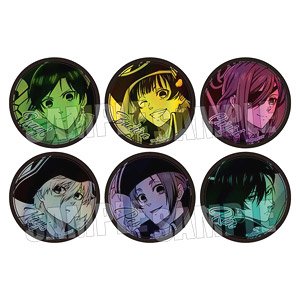 トレーディングホログラム缶バッジ ブルーロック パイレーツver. (6個セット) (キャラクターグッズ)