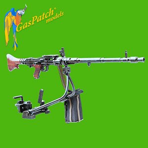 MG 34P Tank Mount 1/35 (Plastic model)