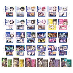 トレーディング名刺 Part4 ブルーロック (10個セット) (キャラクターグッズ)