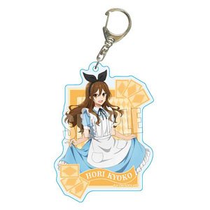 ちょいデカアクリルキーホルダー TVアニメ「ホリミヤ -piece-」 堀京子(アリス) 童話ver. (キャラクターグッズ)