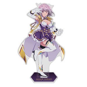 グリッドマン ユニバース 描き下ろし 新条アカネ(ニューオーダー) アクリルスタンド(大) (キャラクターグッズ)