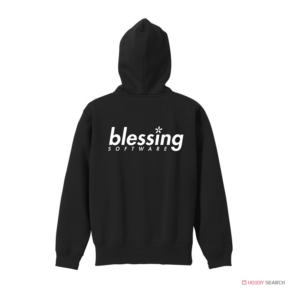 Saekano: How to Raise a Boring Girlfriend Fine Blessing Software Zip Parka Ver3.0 Black XXL (Anime Toy) Item picture1
