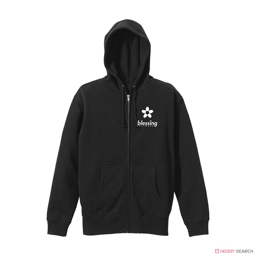 Saekano: How to Raise a Boring Girlfriend Fine Blessing Software Zip Parka Ver3.0 Black XXL (Anime Toy) Item picture2