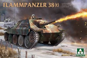 Flammpanzer 38(t) (Plastic model)