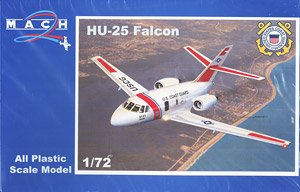 HU-25 ファルコン 「アメリカ沿岸警備隊」 (プラモデル)