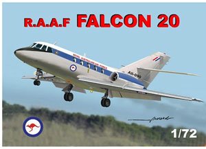Dassault Falcon 20 Australian Air Force (Plastic model)