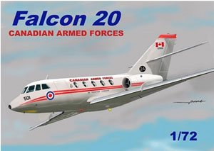 Dassault Falcon 20 Canadian Air Force (Plastic model)