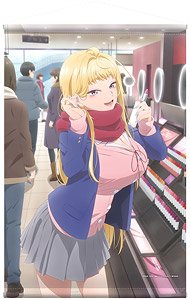 道産子ギャルはなまらめんこい B2タペストリー 冬木美波 (キャラクターグッズ)