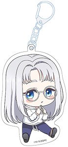 Dosanko Gal wa Namaramenkoi Petanko Acrylic Key Ring Hina (Anime Toy)