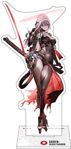 勝利の女神：NIKKE NIKKE アクリルスタンド 紅蓮：ブラックシャドウ (キャラクターグッズ)
