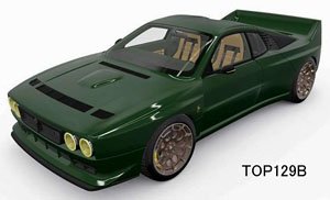 キメラ EVO37 エメラルドグリーン (ミニカー)