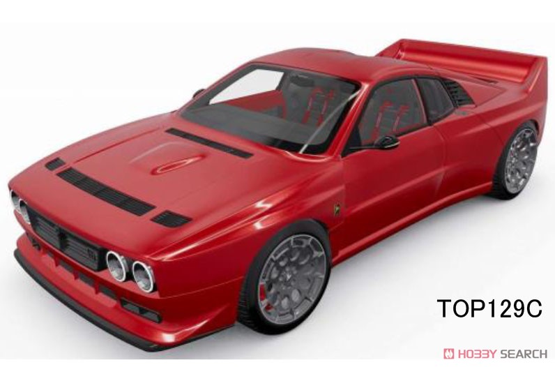 キメラ EVO37 レッドメタリック (ミニカー) その他の画像1