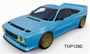 Kimera EVO37 Light Blue (Diecast Car)