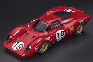 フェラーリ 312P クーペ 1969 ル・マン24h No,19 C.エイモン / P.シェッテ (ミニカー)