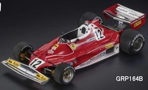 フェラーリ 312T2 1977 ブラジルGPウィナー No,12 C.ロイテマン (ミニカー)