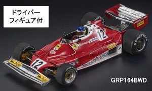 フェラーリ 312T2 1977 ブラジルGPウィナー No,12 C.ロイテマン ドライバーフィギア付 (ミニカー)