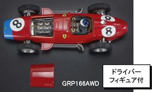 フェラーリ 801 1957 ドイツGP 2nd No,8 M.ホーソーン ドライバーフィギア付 (ミニカー)