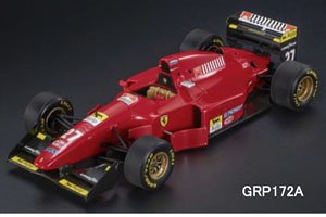 フェラーリ 412 T1B 1994 ドイツGP No,27 J.アレジ (ミニカー)