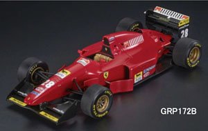 フェラーリ 412 T1B 1994 ドイツGP ウィナー No,28 G.ベルガー (ミニカー)