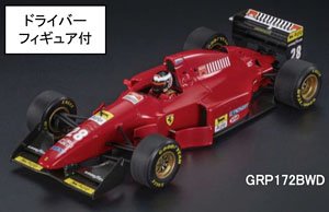 フェラーリ 412 T1B 1994 ドイツGP ウィナー No,28 G.ベルガー ドライバーフィギア付 (ミニカー)