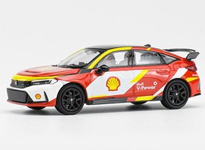 SHELL HONDA CIVIC TYPE R (ミニカー)