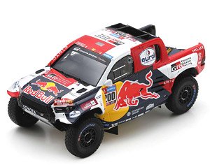 TOYOTA HILUX No.200 Winner Dakar 2023 Al-Attiyah - Mathieu Baumel (Diecast Car)