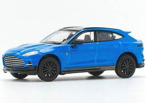 ASTON MARTIN DBX 707 BLUE (ミニカー)