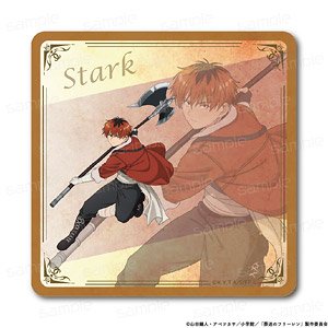 Frieren: Beyond Journey`s End Rubber Mat Coaster [Stark] (Anime Toy)