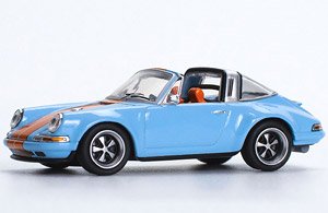 SINGER TARGA GULF (ミニカー)