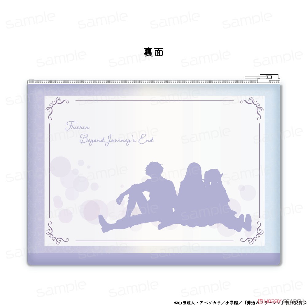 Frieren: Beyond Journey`s End Synthetic Leather Flat Pouch [New Party (Rest)] (Anime Toy) Item picture2